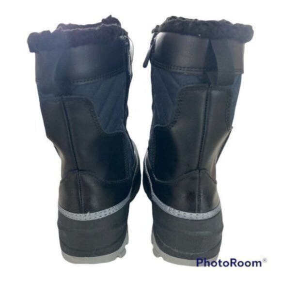 Kid's All in Motion Shay Lace-up Winter Boots, size 4 - Picture 4 of 9